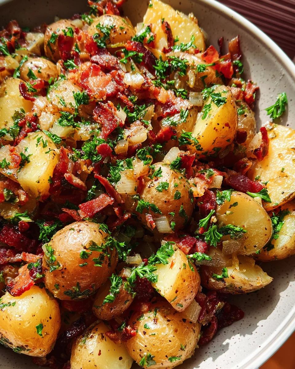 German Potato Salad