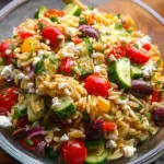 Greek Orzo Salad