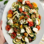 Grilled Zucchini Salad
