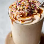 Healthy Vanilla Bean Protein Smoothie