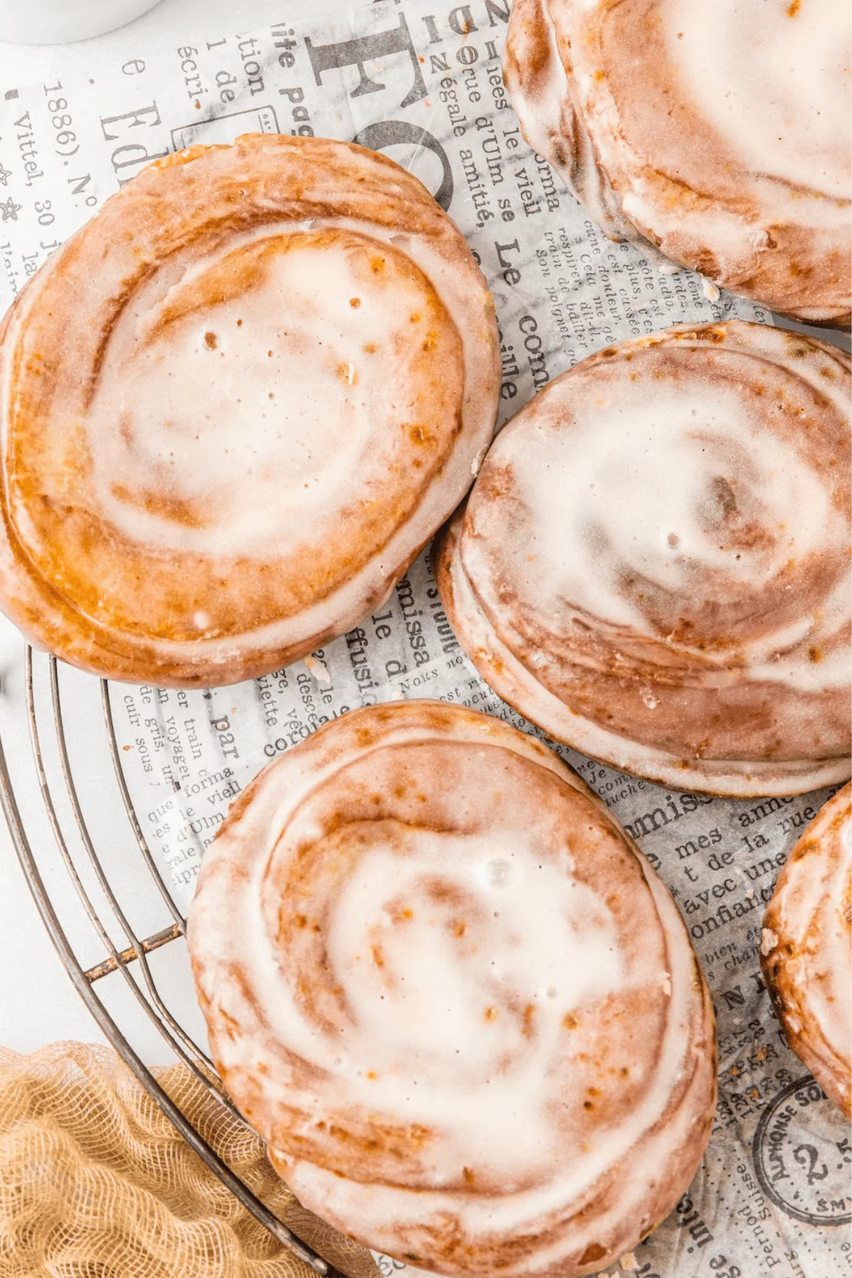 Homemade Honey Bun Recipe (Baked or Fried)