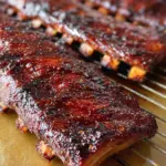 Kansas City-Style Spareribs