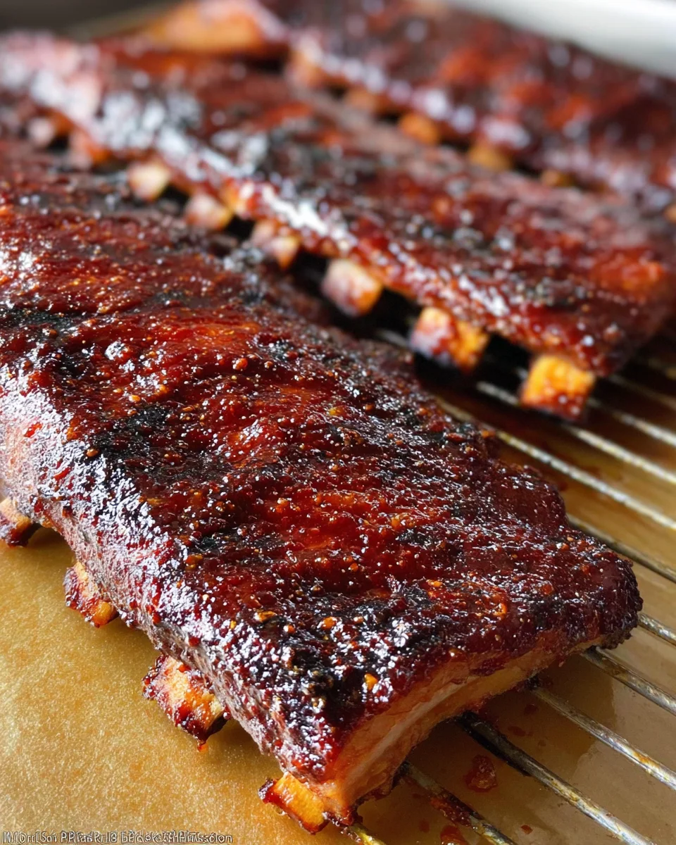 Kansas City-Style Spareribs