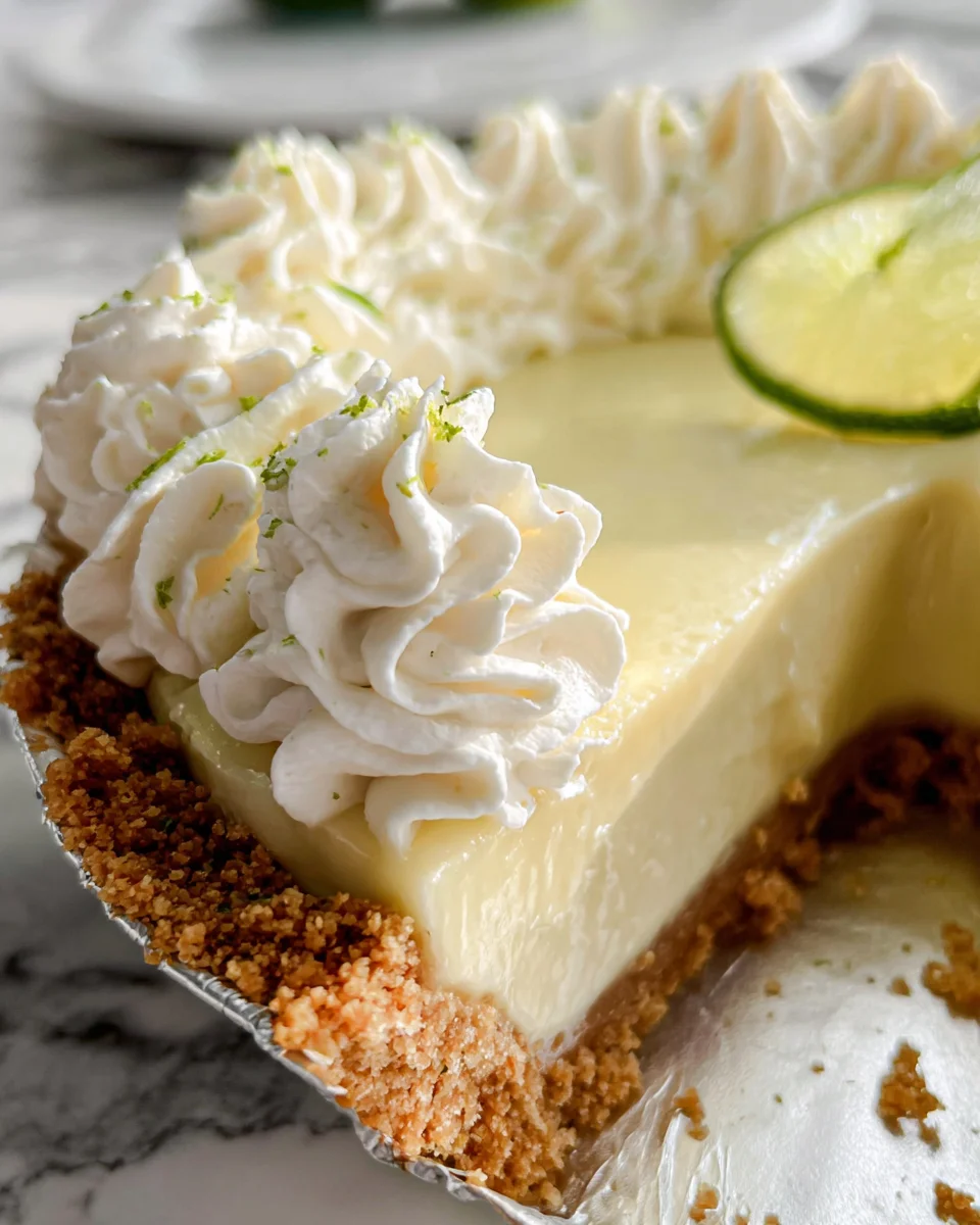 Key Lime Cream Pie