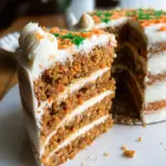 MOIST Vegan Carrot Cake Recipe with Cream Cheese Frosting