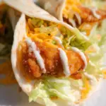 McDonald's Crispy Chicken Ranch Snack Wrap (Copycat!)