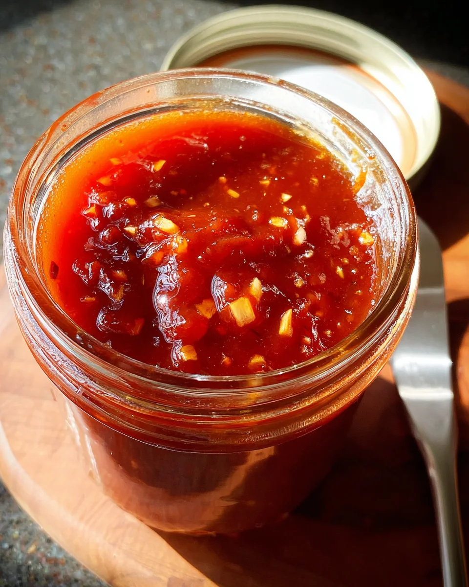 Memphis Barbecue Sauce