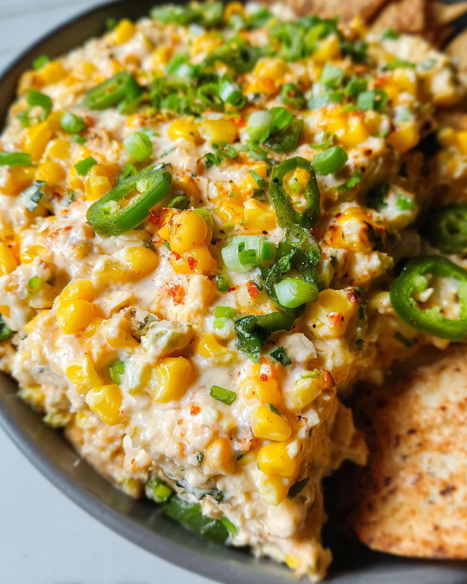 Mexican Corn Dip