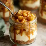 Mini Mason Jar Apple Pies