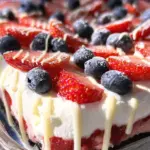 No Bake Summer Berry Delight