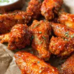 Oven-Baked Buffalo Wings