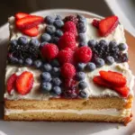 Patchwork Quilt Cake