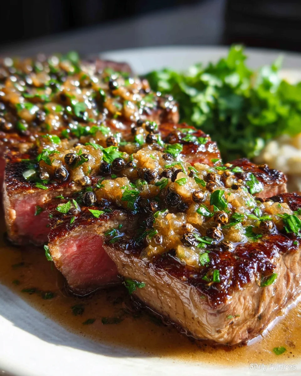 Peppercorn Steaks