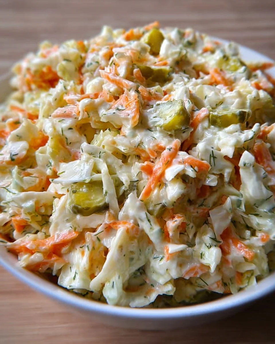 Pickled Slaw