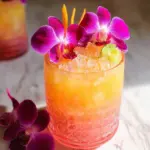 Pineapple Mango Rum Punch Recipe That is Almost too Pretty to Drink