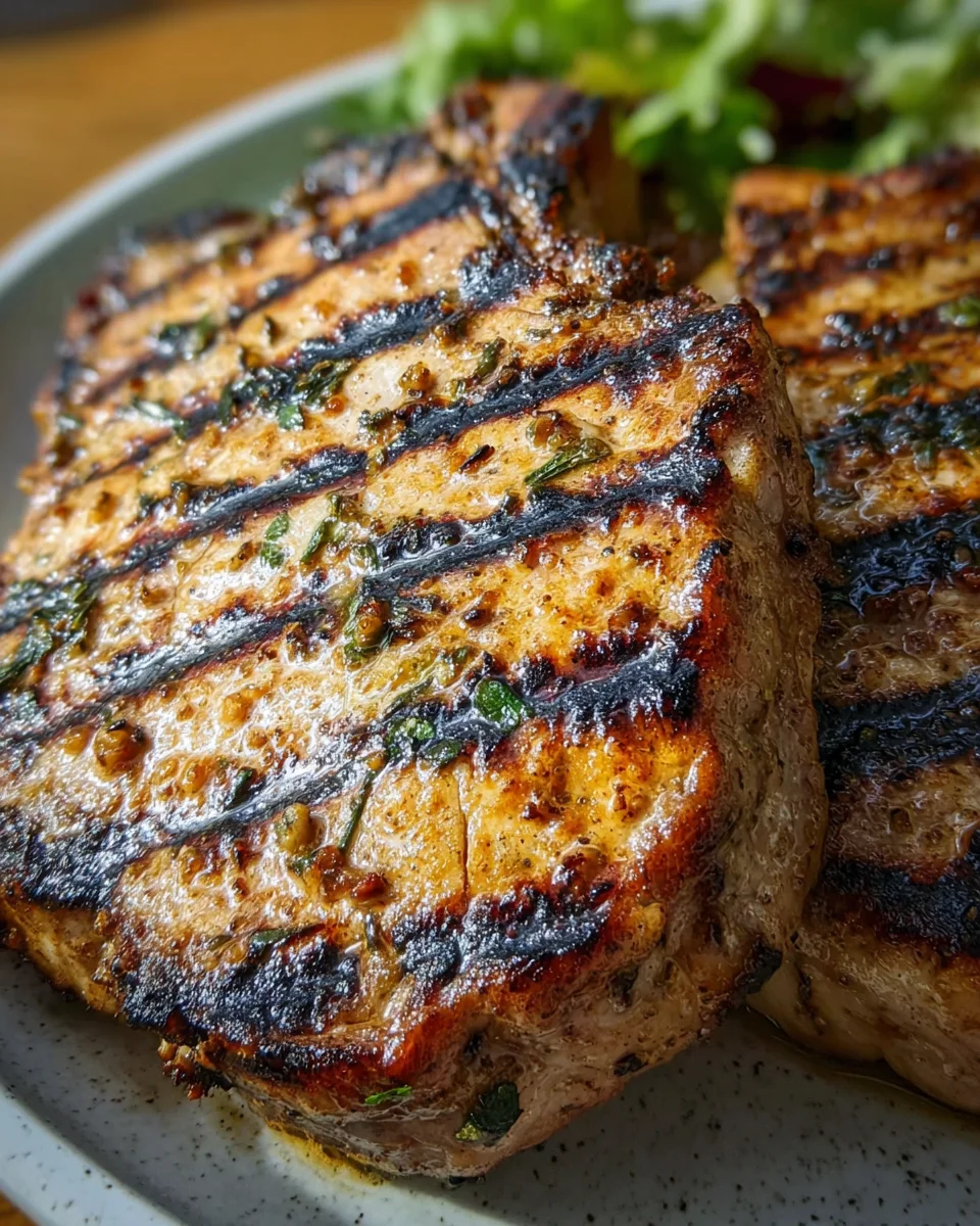 Pork Chop Marinade