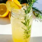 Rosemary Lemonade