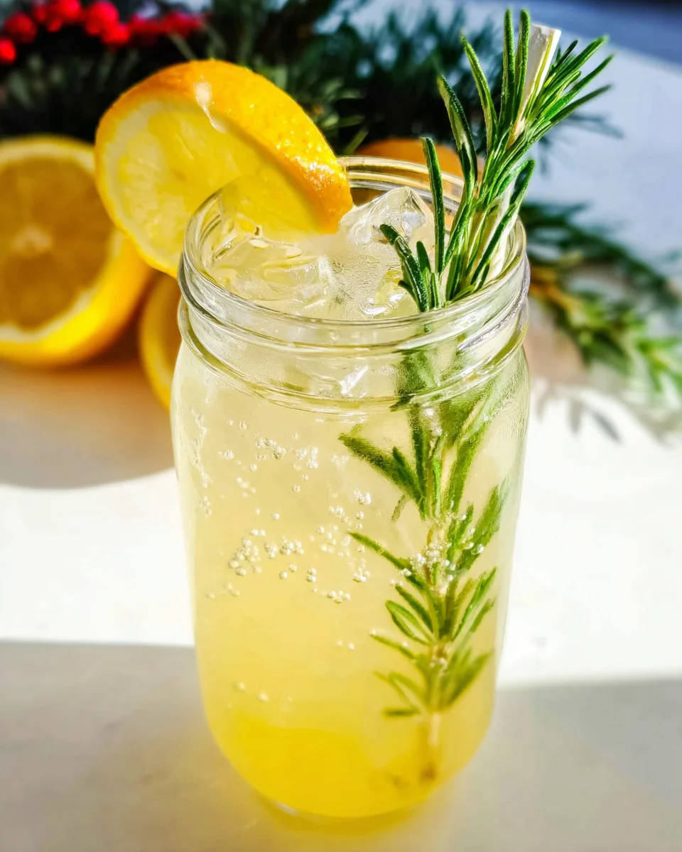 Rosemary Lemonade