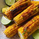 Smoky Barbecued Corn