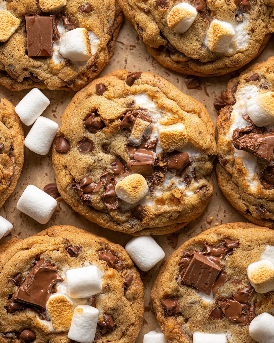 S’mores Cookies