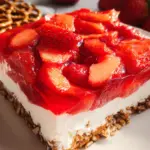 Strawberry Pretzel Salad