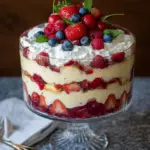 Summer Berry Trifle