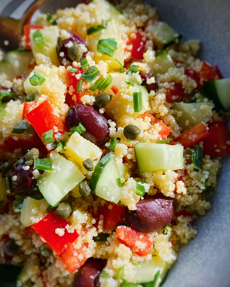 Summer Millet Salad