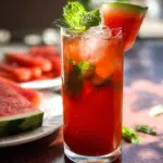 Watermelon Sweet Tea