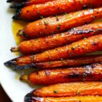Whole Roasted Carrots
