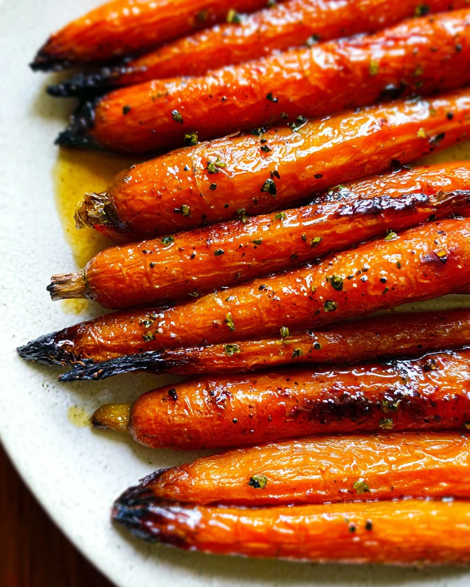 Whole Roasted Carrots