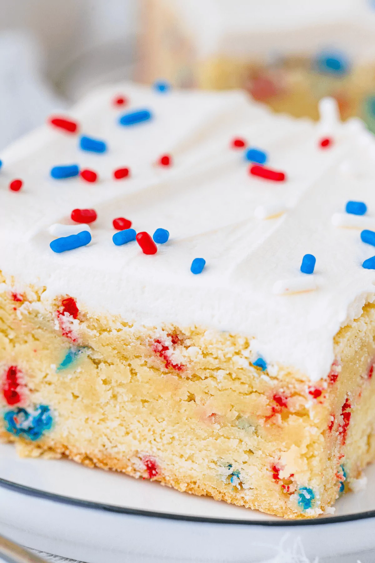 Patriotic Sugar Cookie Bars