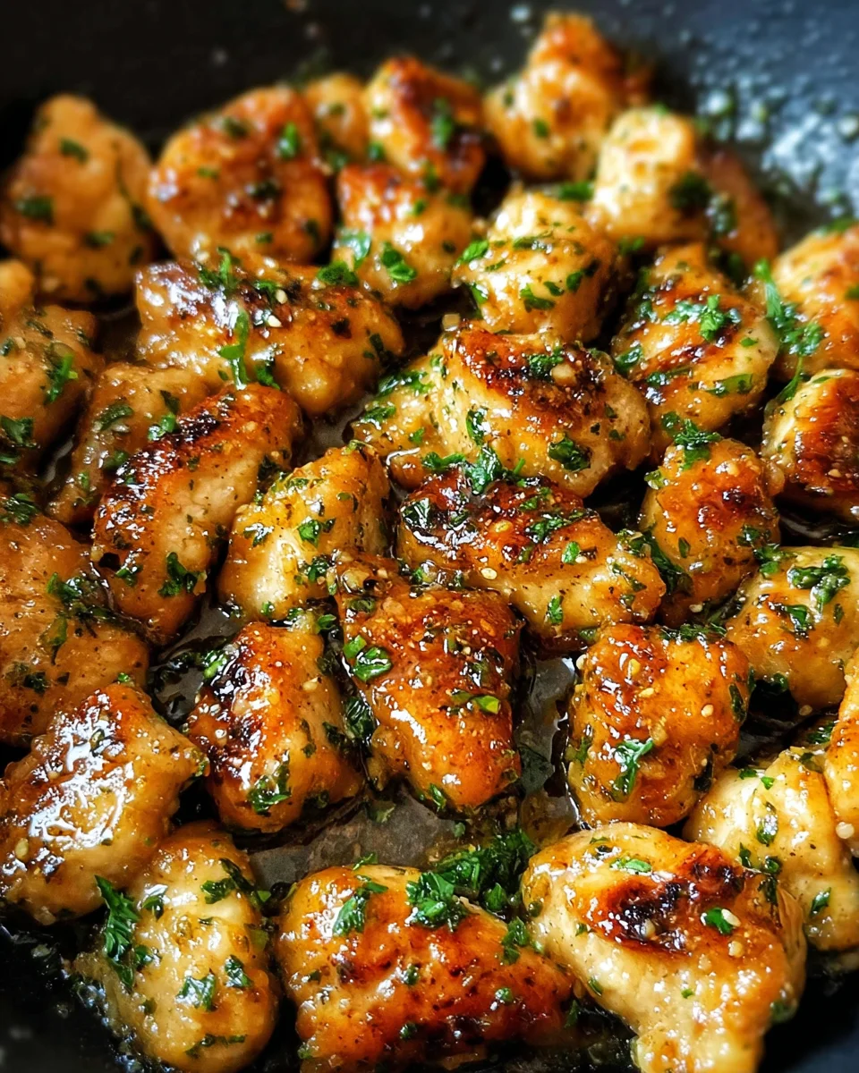 15-Minute Garlic Butter Chicken Bites 21 15-Minute