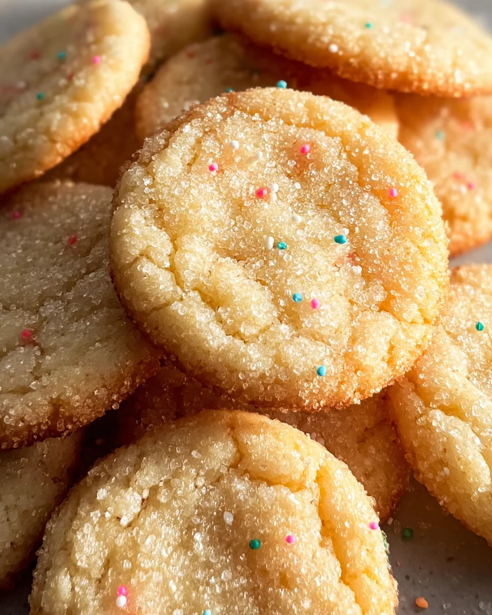 3-Ingredient Easy Sugar Cookies 15 3-Ingredient
