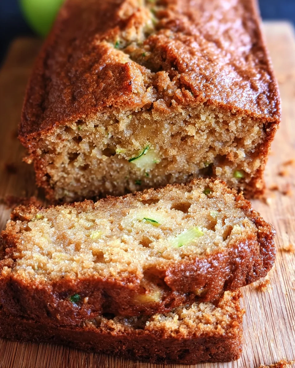 Apple Zucchini Bread