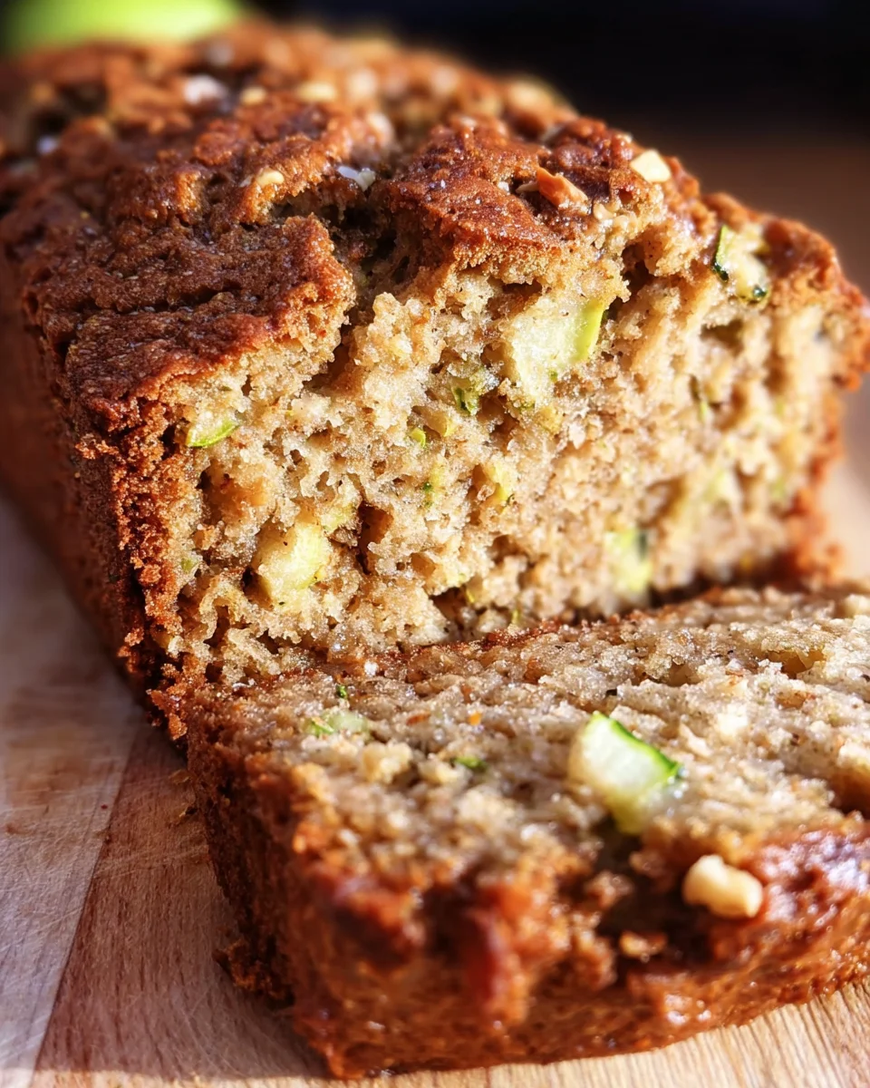 Apple Zucchini Bread 25 Apple