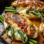 Asparagus Stuffed Chicken Fillet 25 Asparagus Stuffed Chicken Fillet