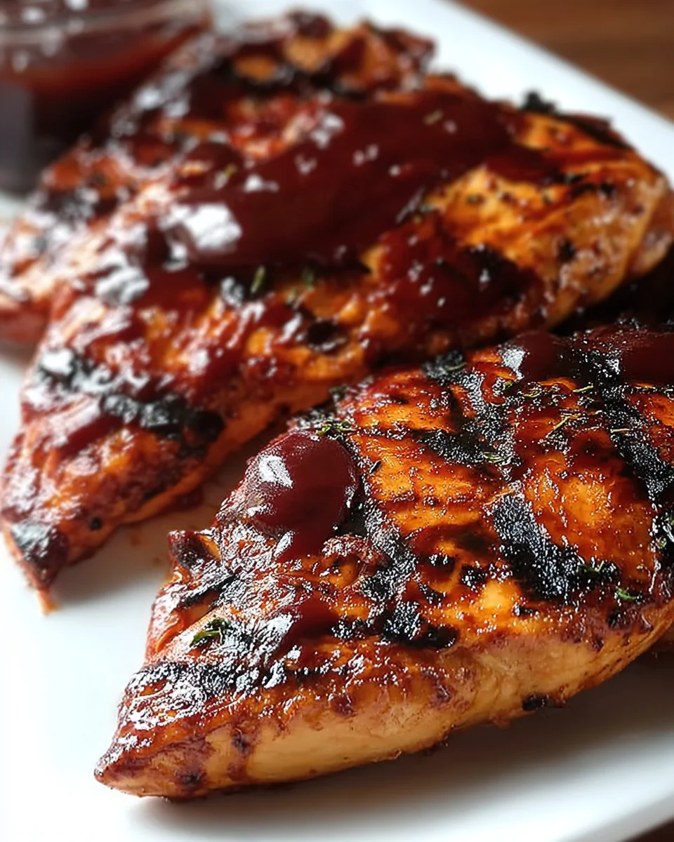 BBQ Chicken Breasts