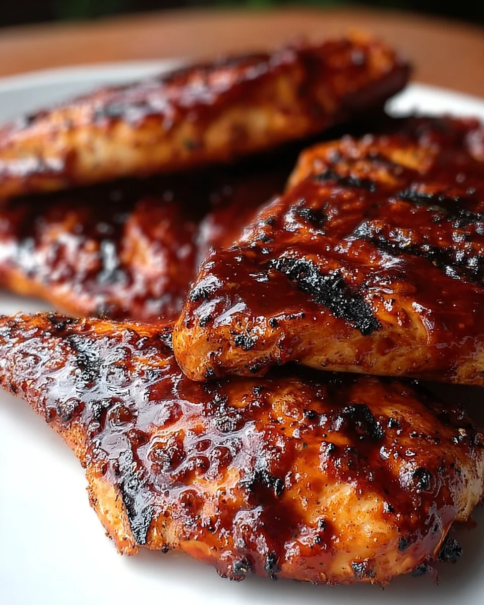 BBQ Chicken Breasts 16 BBQ