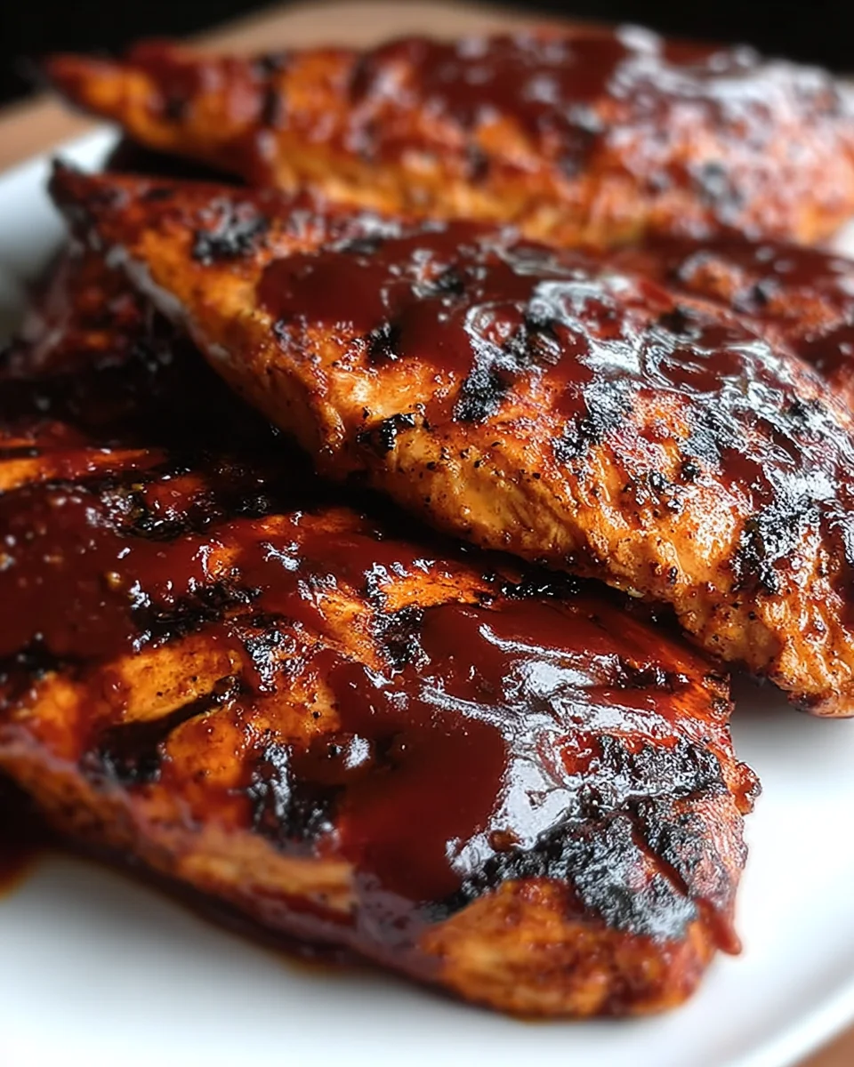 BBQ Chicken Breasts 17 BBQ