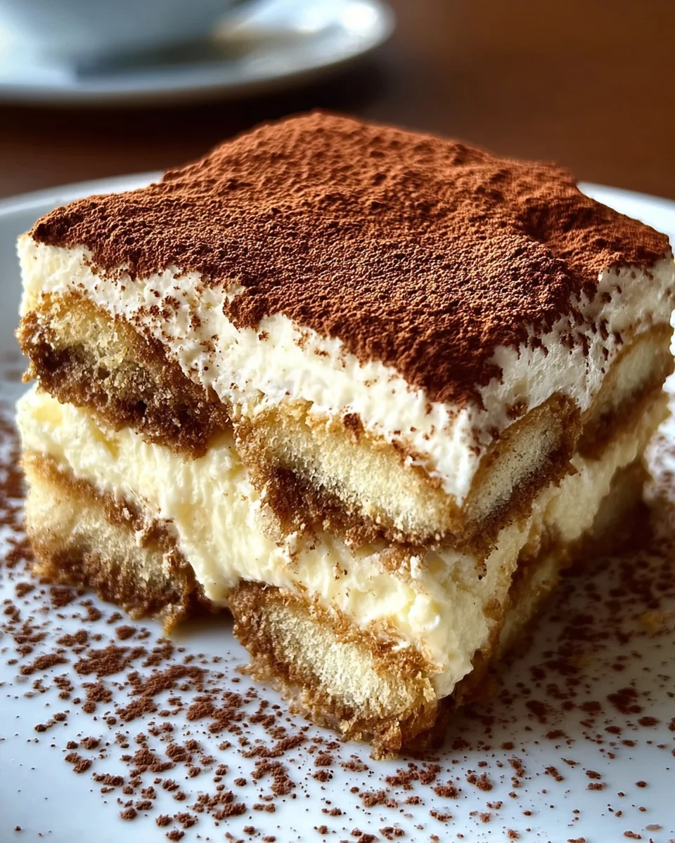 Best Classic Italian Tiramisu Recipe