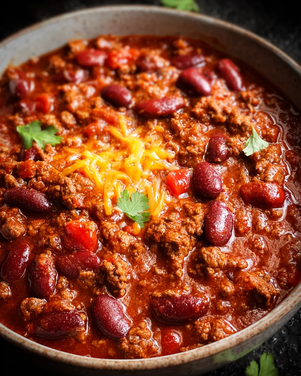 Best Ground Beef Stovetop Chili 26 Best