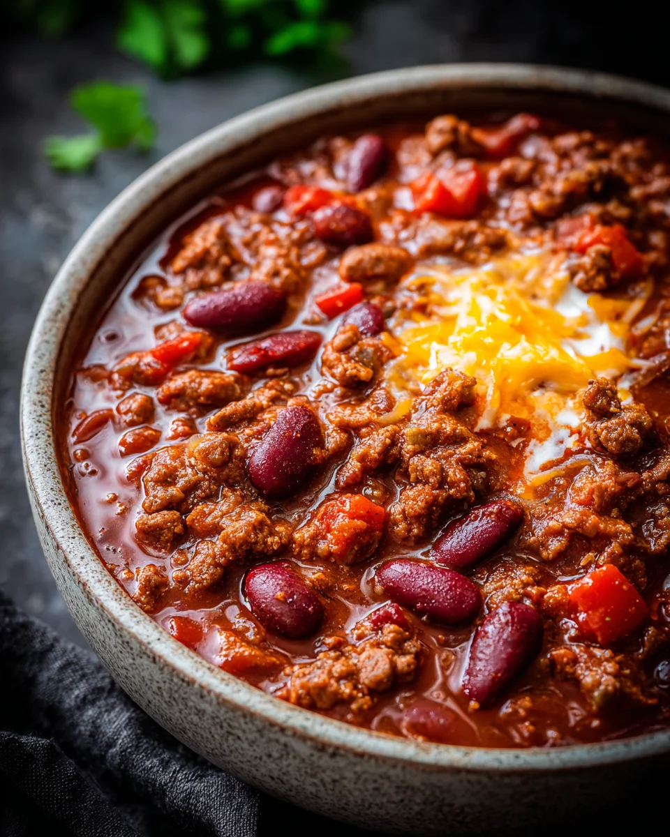 Best Ground Beef Stovetop Chili 27 Best