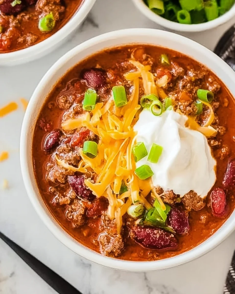 Best Homemade Chili