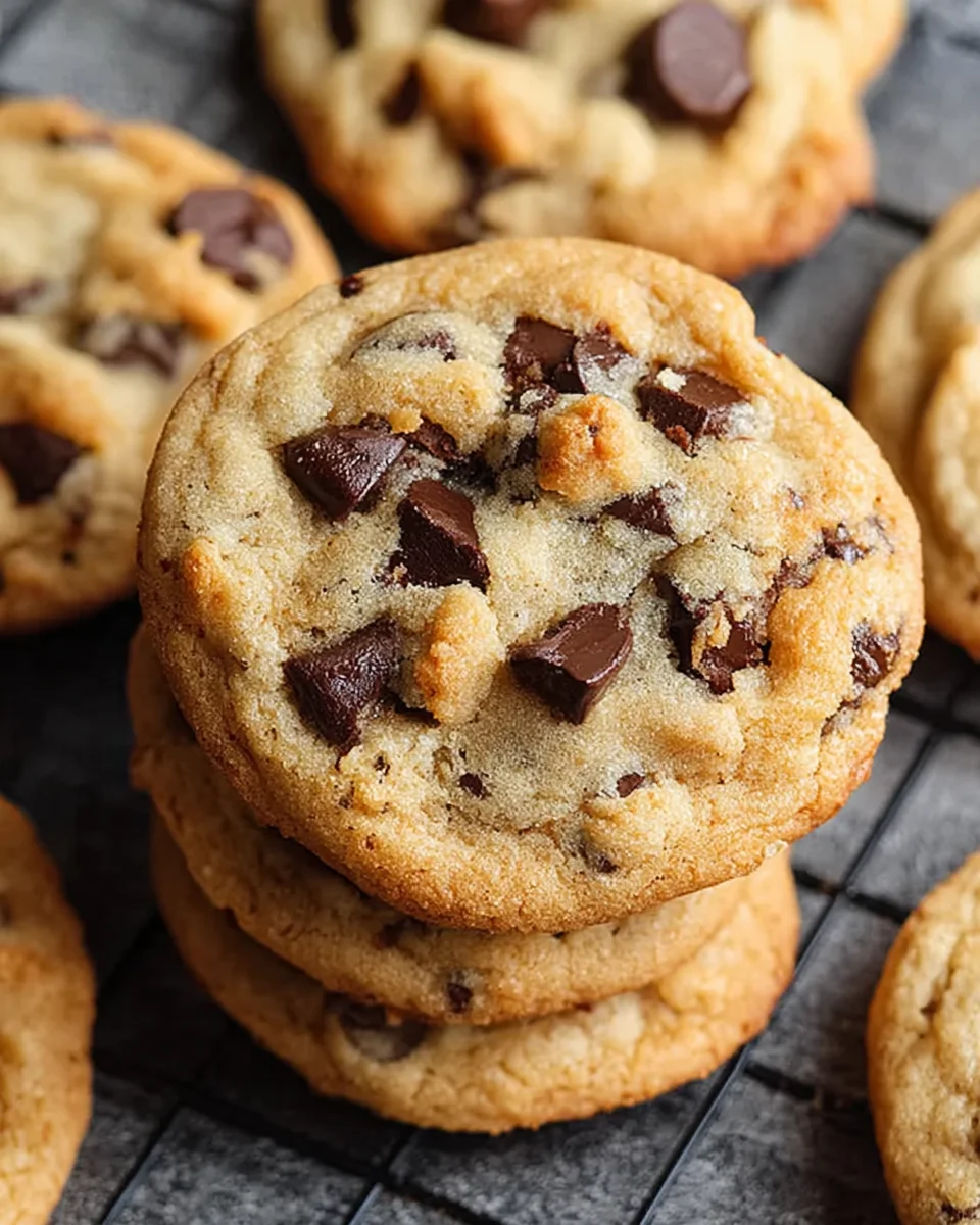 Best Homemade Chocolate Chip Cookies