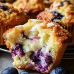 Blueberry Cream Cheese Muffins