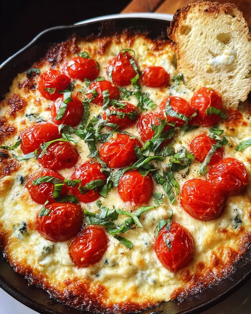Caprese Dip Recipe