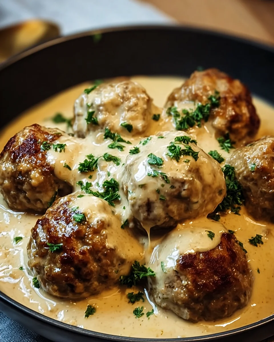 Carnivore Creamy Meatballs 25 Carnivore