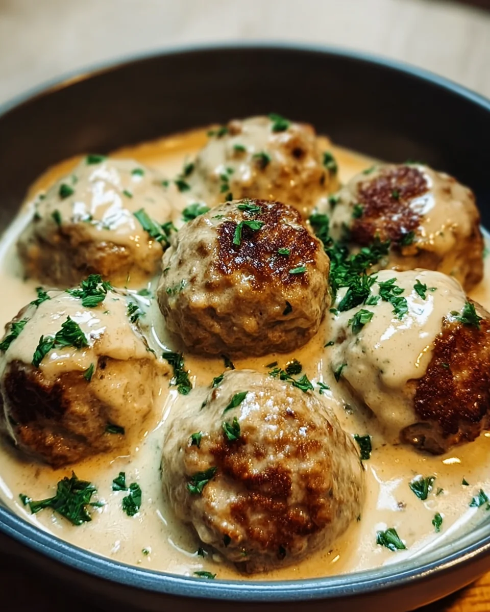 Carnivore Creamy Meatballs 26 Carnivore