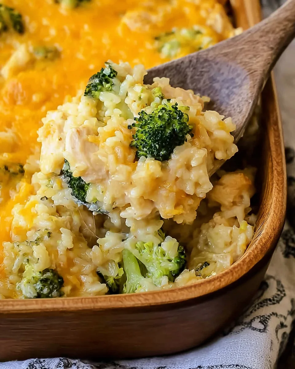 Chicken Broccoli Rice Casserole