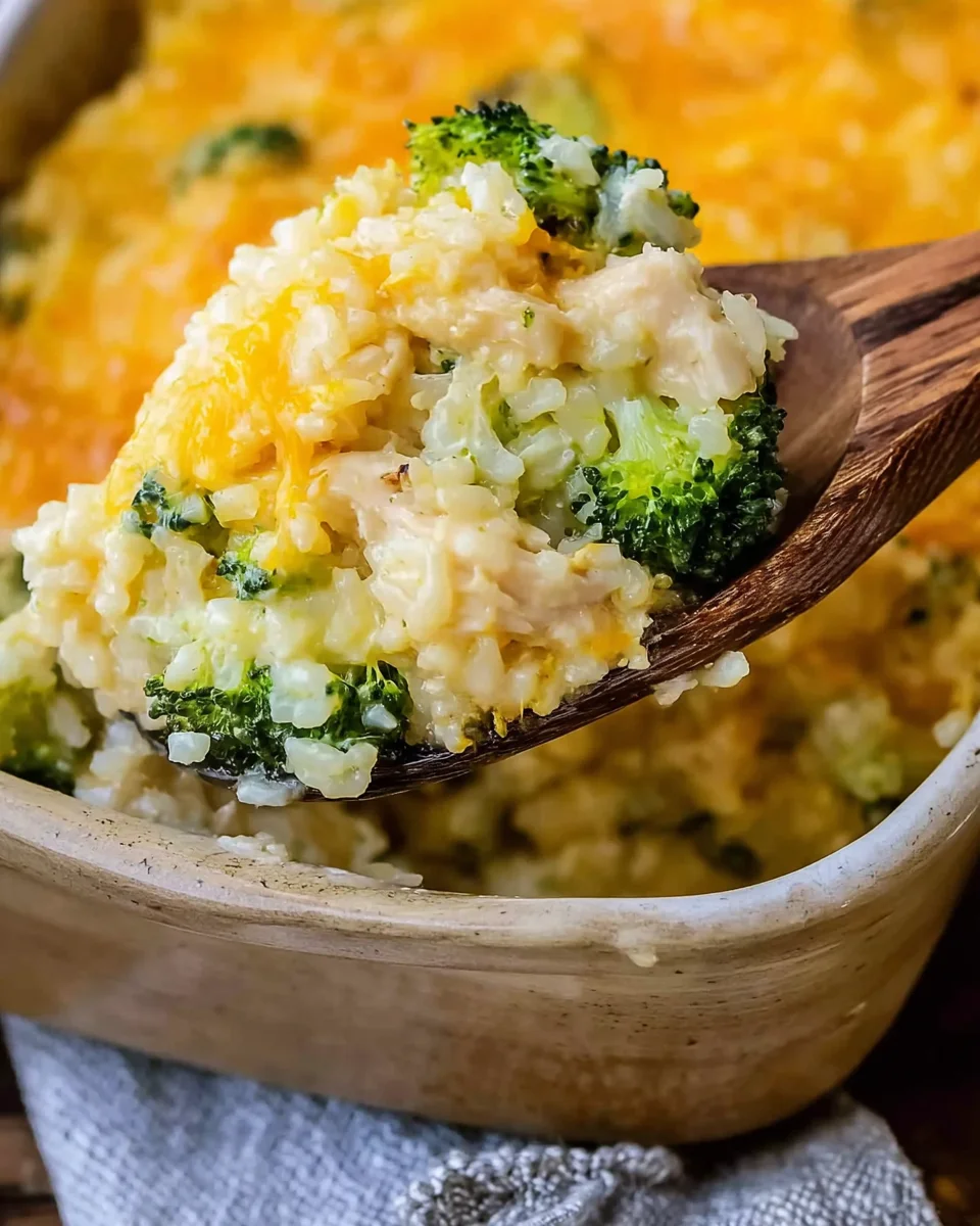 Chicken Broccoli Rice Casserole 20 Chicken